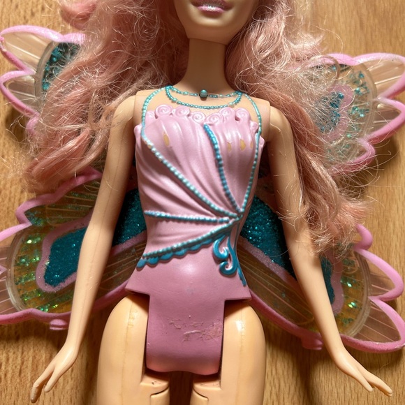 Barbie Fairytopia Mermaidia 2005 Glitter Swirl doll - Picture 4 of 8